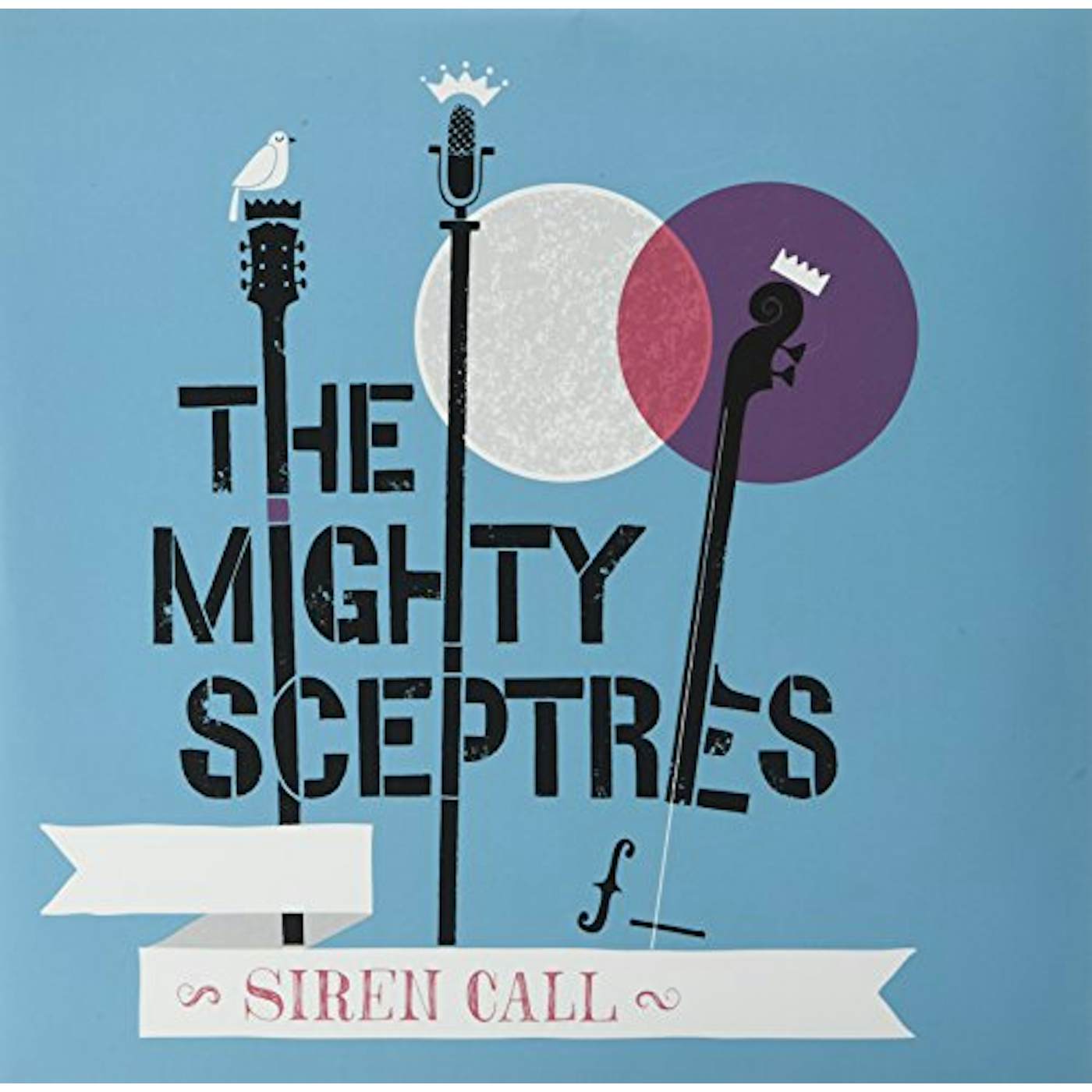 The Mighty Sceptres SIREN CALL Vinyl Record