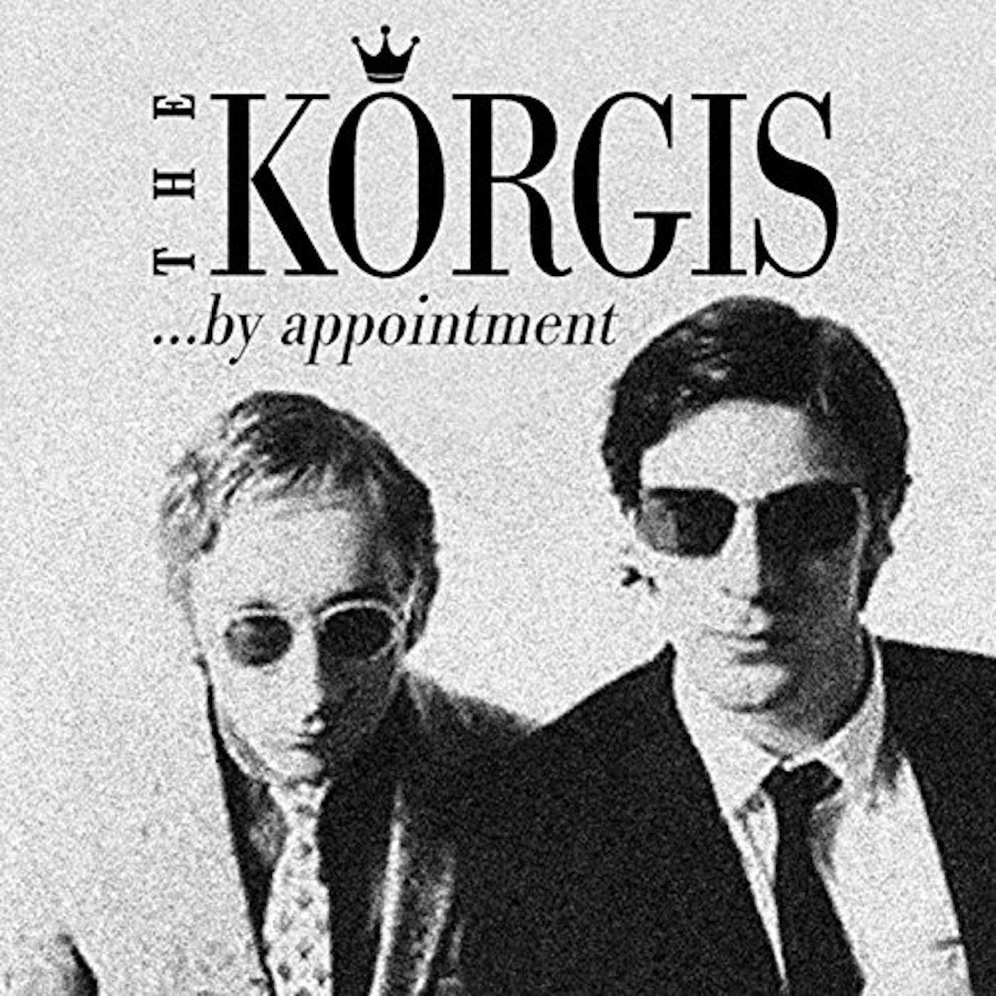 The Korgis BY APPOINTMENT CD