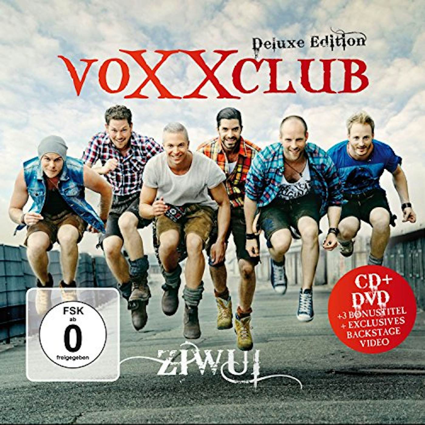 voXXclub ZIWUI CD