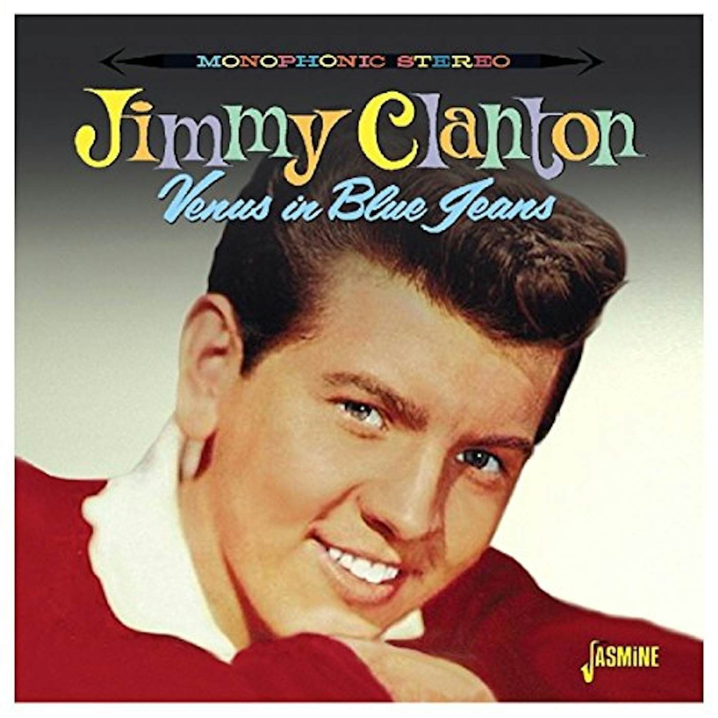 Jimmy Clanton VENUS IN BLUE JEANS CD