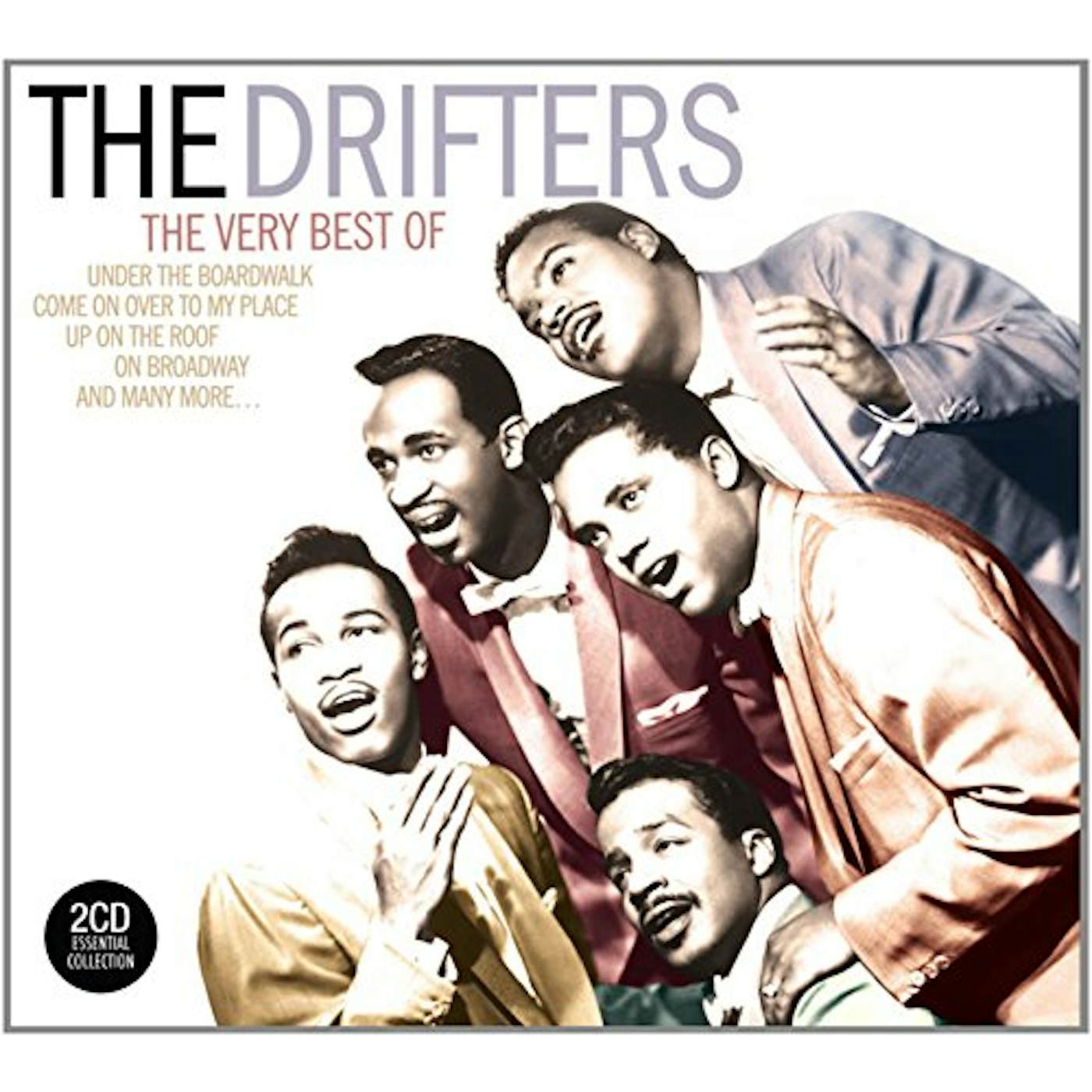 The Drifters VERY BEST OF CD