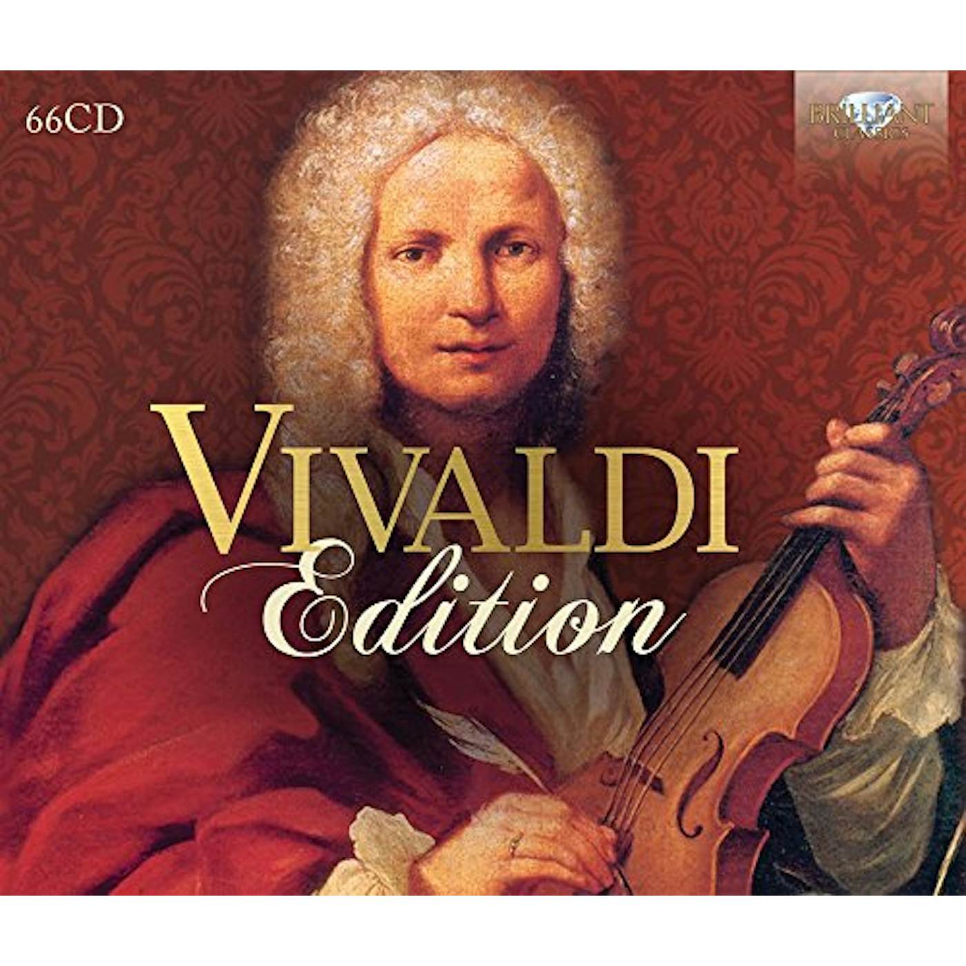 Antonio Vivaldi EDITION CD