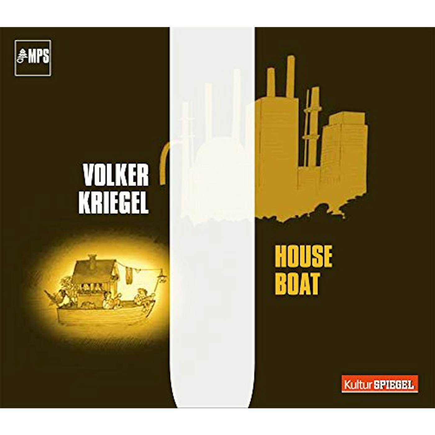 Volker Kriegel HOUSE BOAT CD