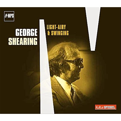 George Shearing LIGHT AIRY & SWINGING CD