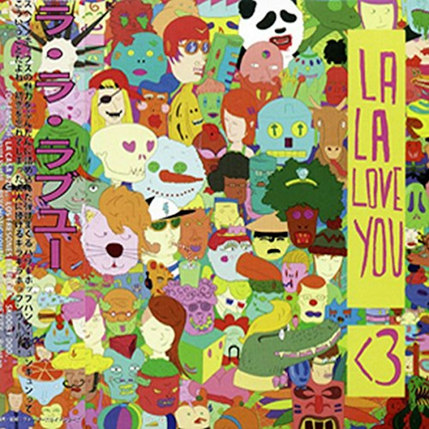 La La Love You < 3 CD