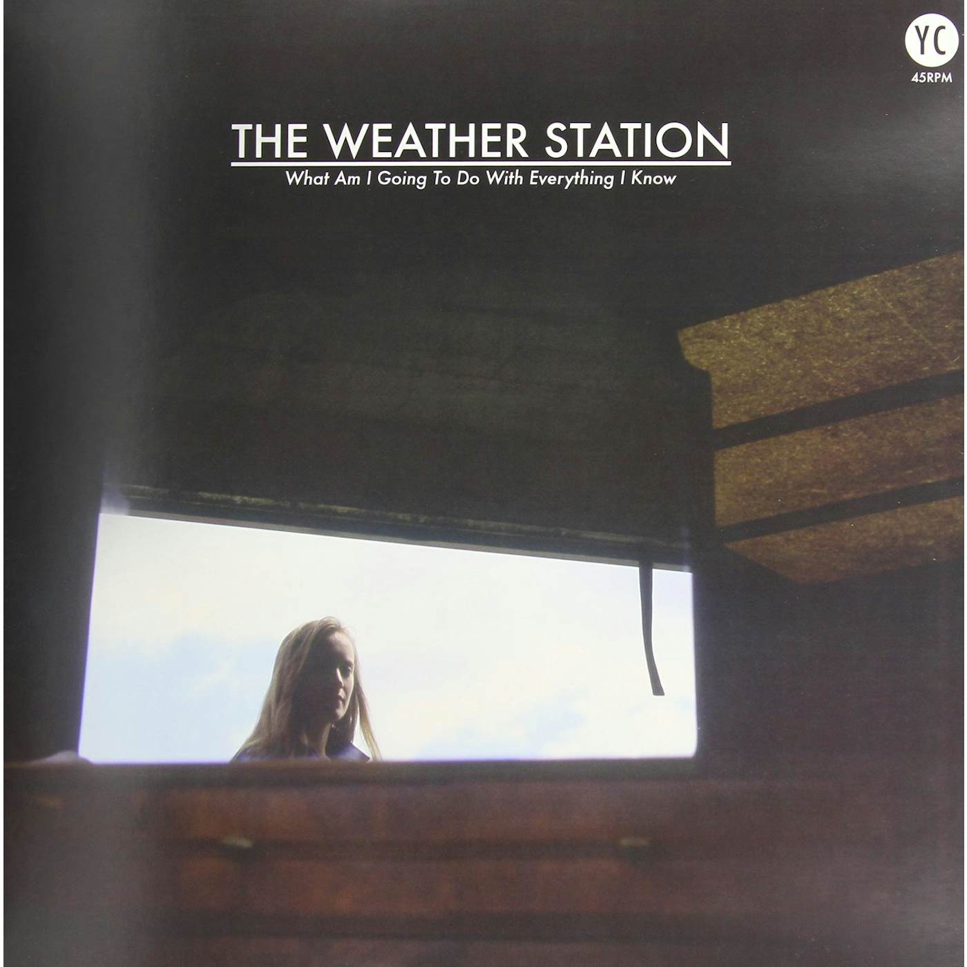 The Weather Station WHAT AM I GOING TO DO WITH EVERYTHING I KNOW (EP) Vinyl Record