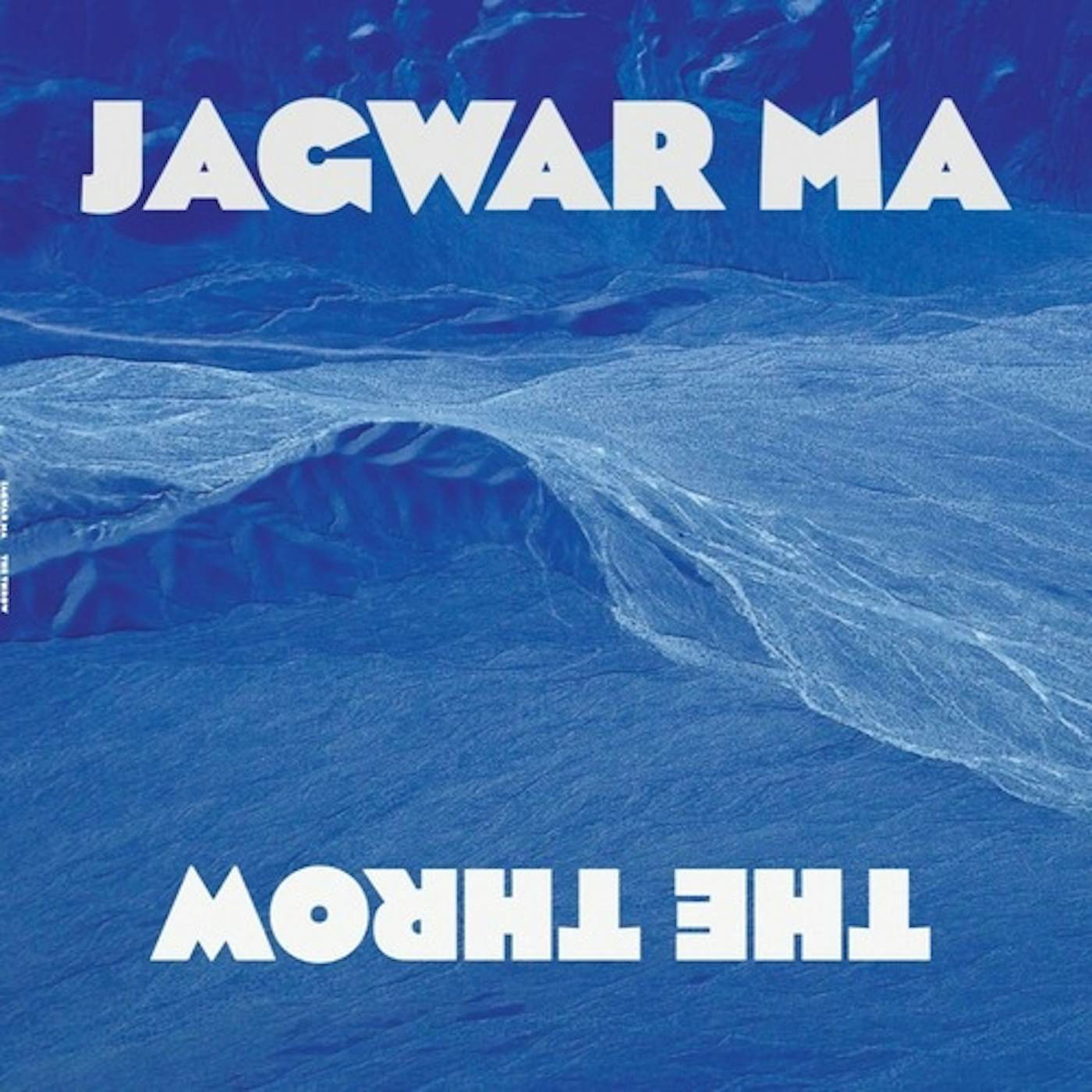Jagwar Ma THROW THE Vinyl Record - UK Release