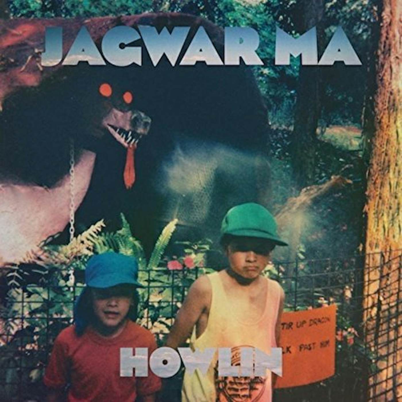 Jagwar Ma Howlin Vinyl Record