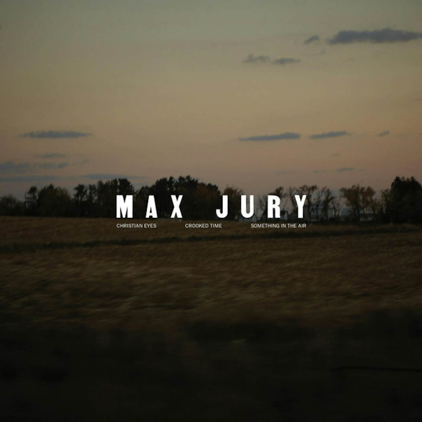Max Jury Something in the Air Vinyl Record