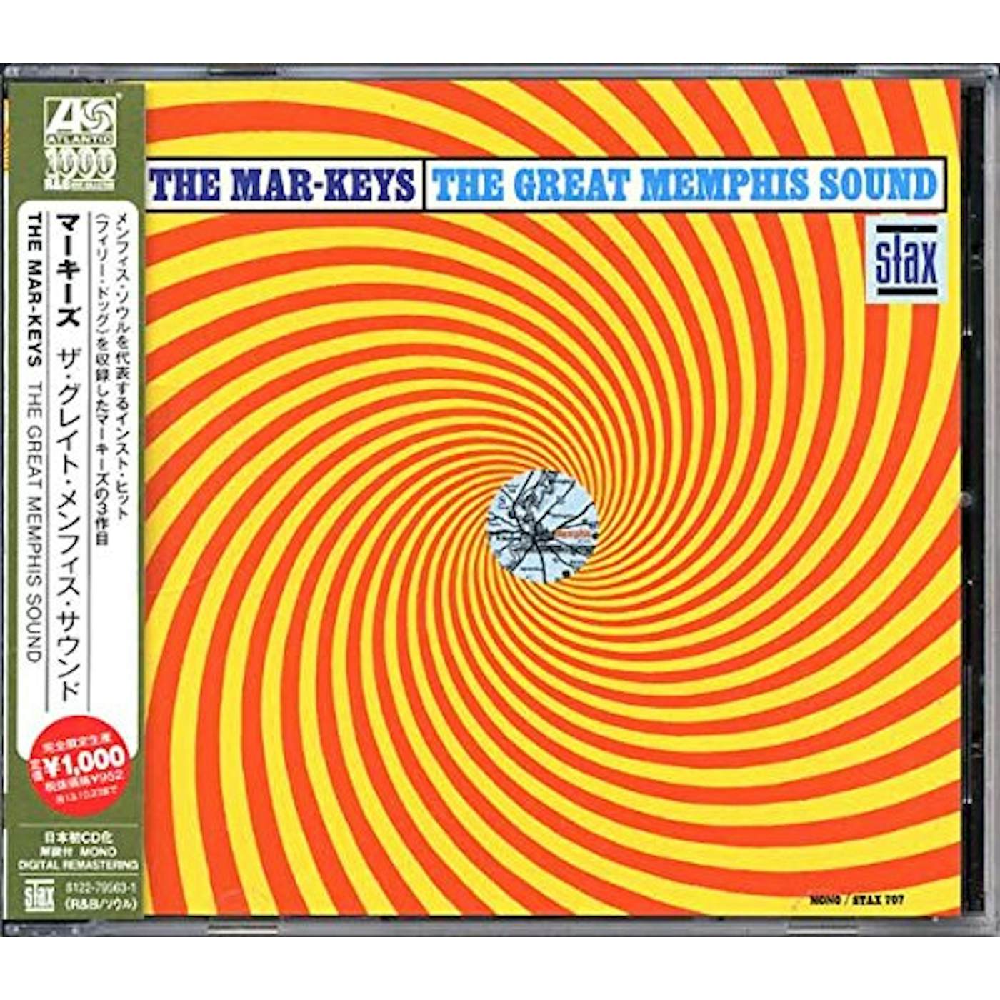The Mar-Keys GREAT MEMPHIS SOUND CD