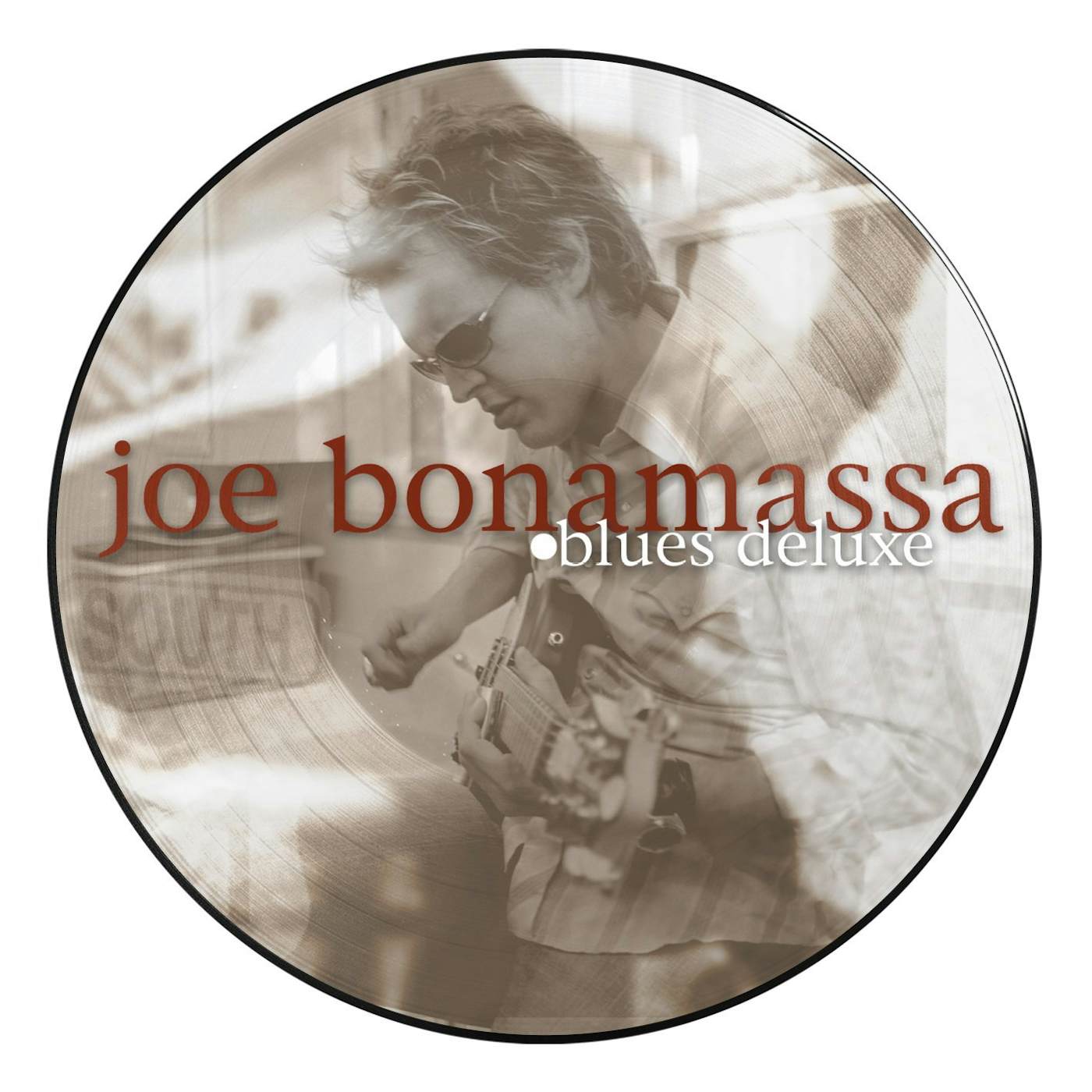Joe Bonamassa BLUES DELUXE: PICTURE DISC Vinyl Record