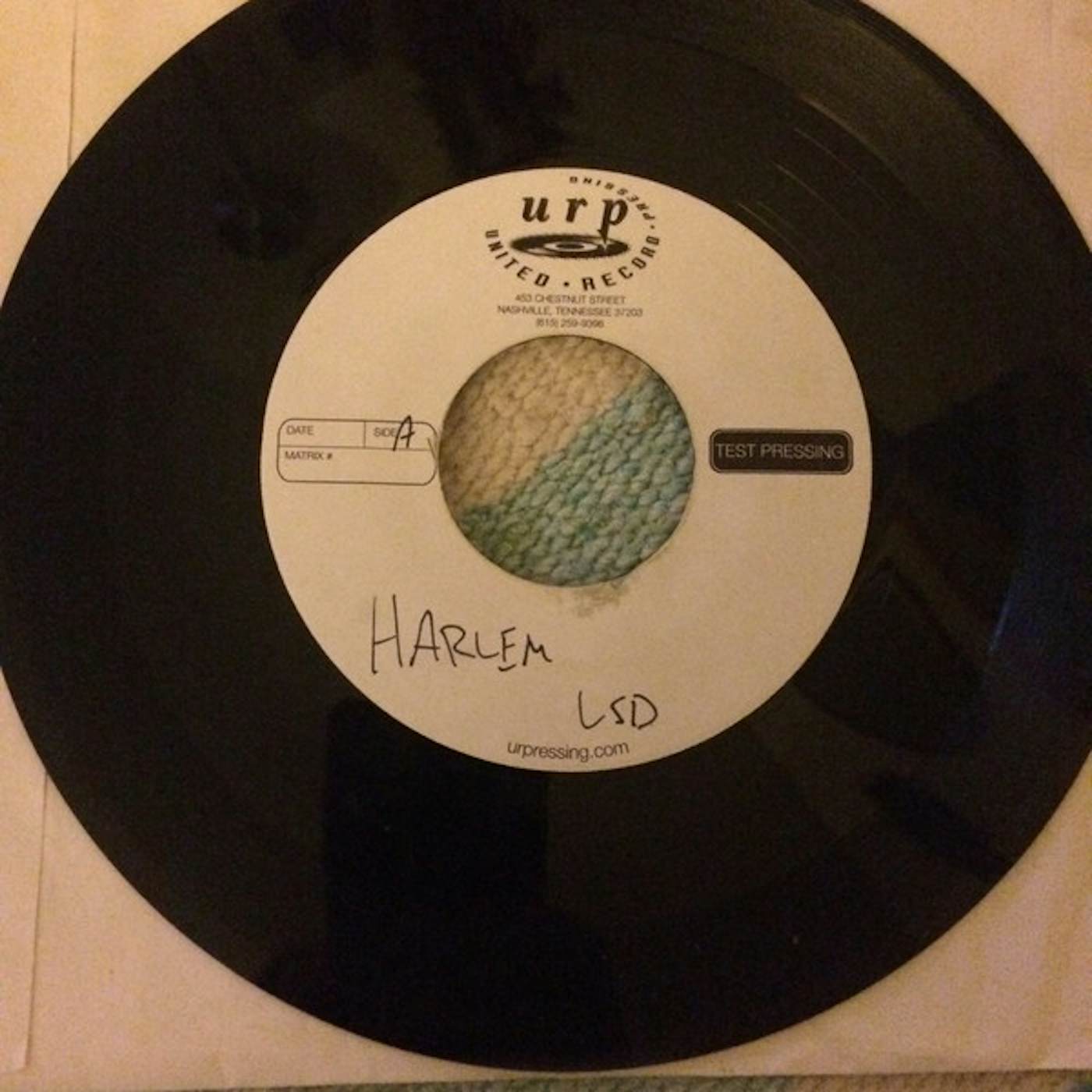 Harlem LSD SAVES / MOOD RING Vinyl Record