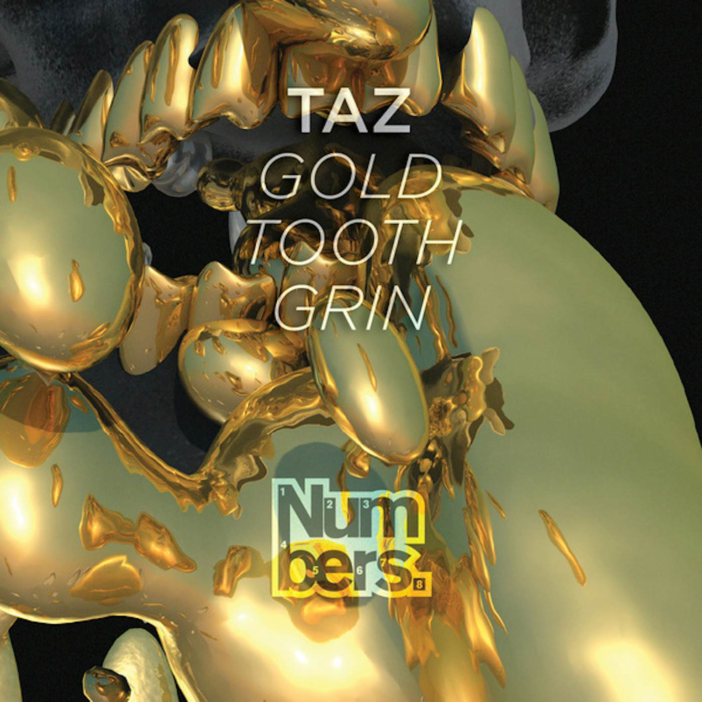 Taz GOLD TOOTH GRIN Vinyl Record
