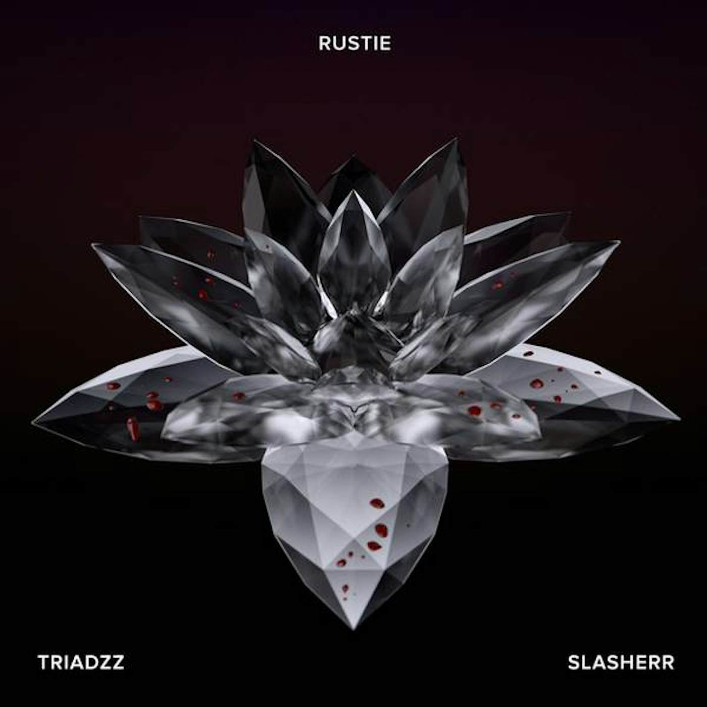 Rustie TRIADZZ / SLASHERR Vinyl Record