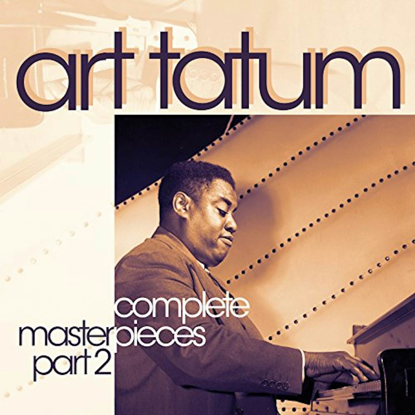Art Tatum COMPLETE SOLO MASTERPIECES CD