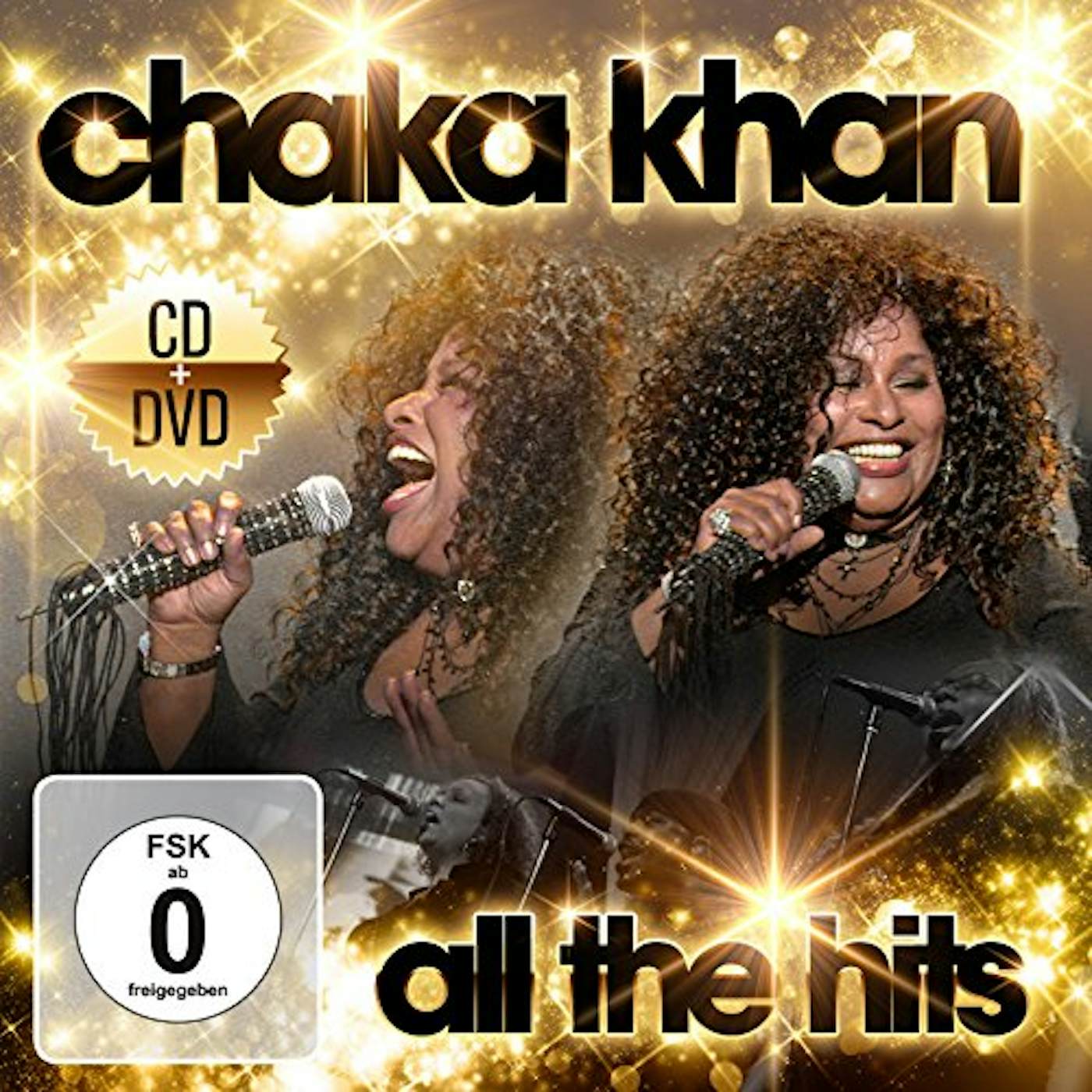 Chaka Khan ALL THE HITS CD