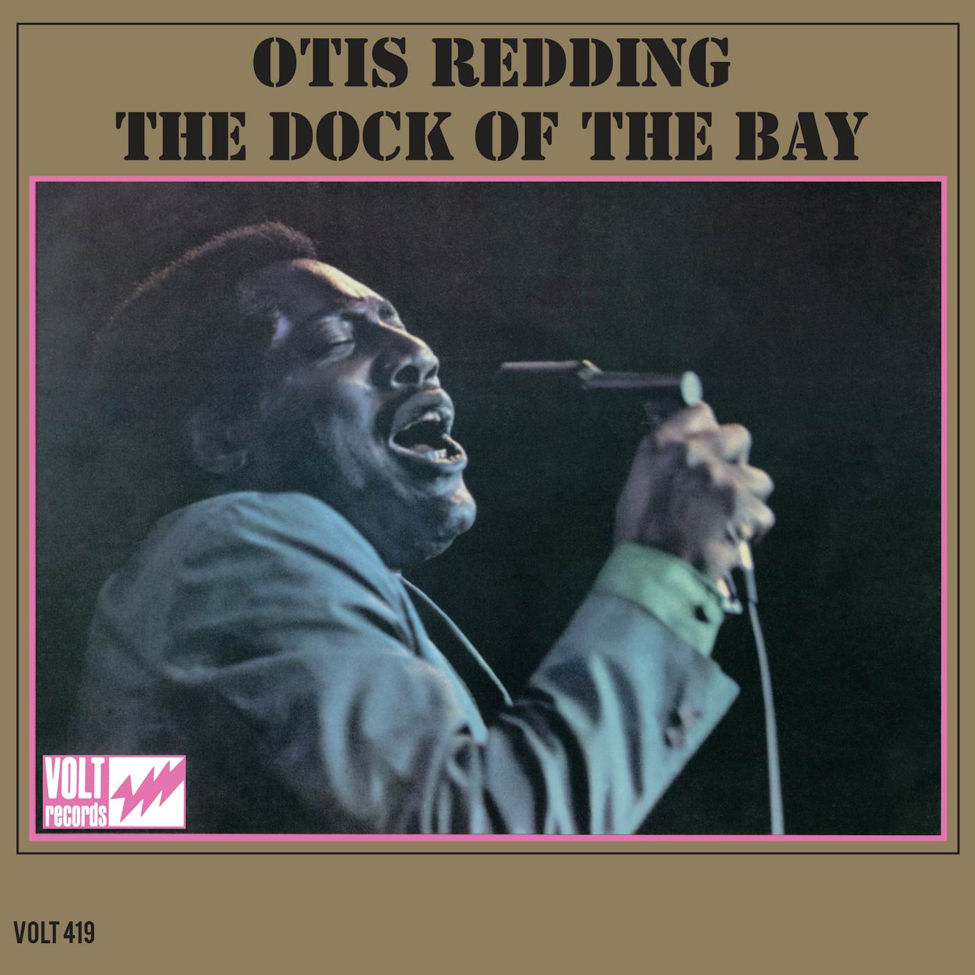 Otis Redding Dock Of The Bay Vinyl Record