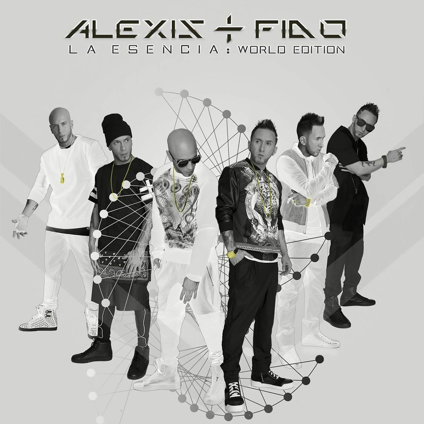 Alexis & Fido ESENCIA: WORLD EDITION CD