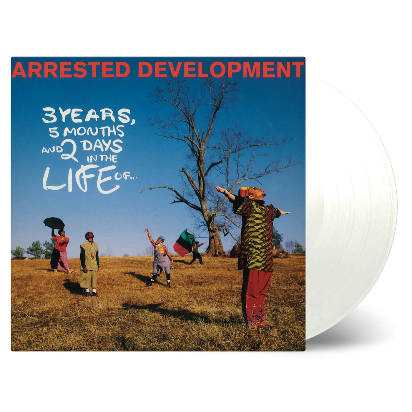 Arrested Development 3 YEARS 5 MONTHS & 2 DAYS Vinyl Record