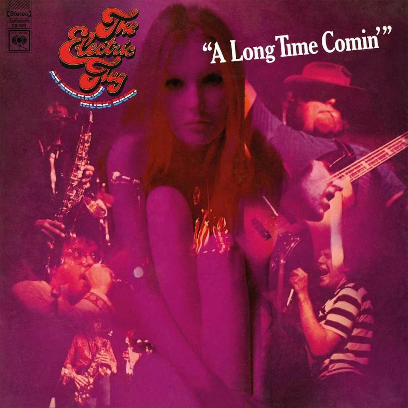 The Electric Flag LONG TIME COMIN Vinyl Record - Holland Release