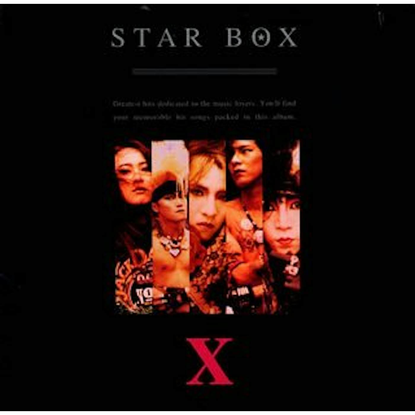 X JAPAN STAR BOX CD