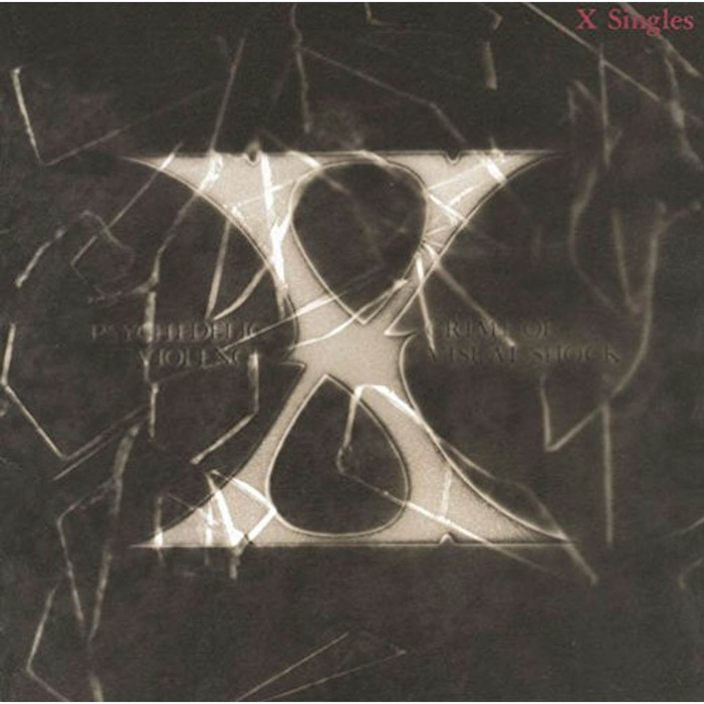 X JAPAN X SINGLES CD