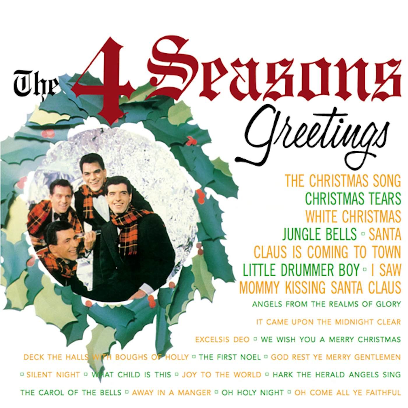Four Seasons GREETINGS Vinyl Record