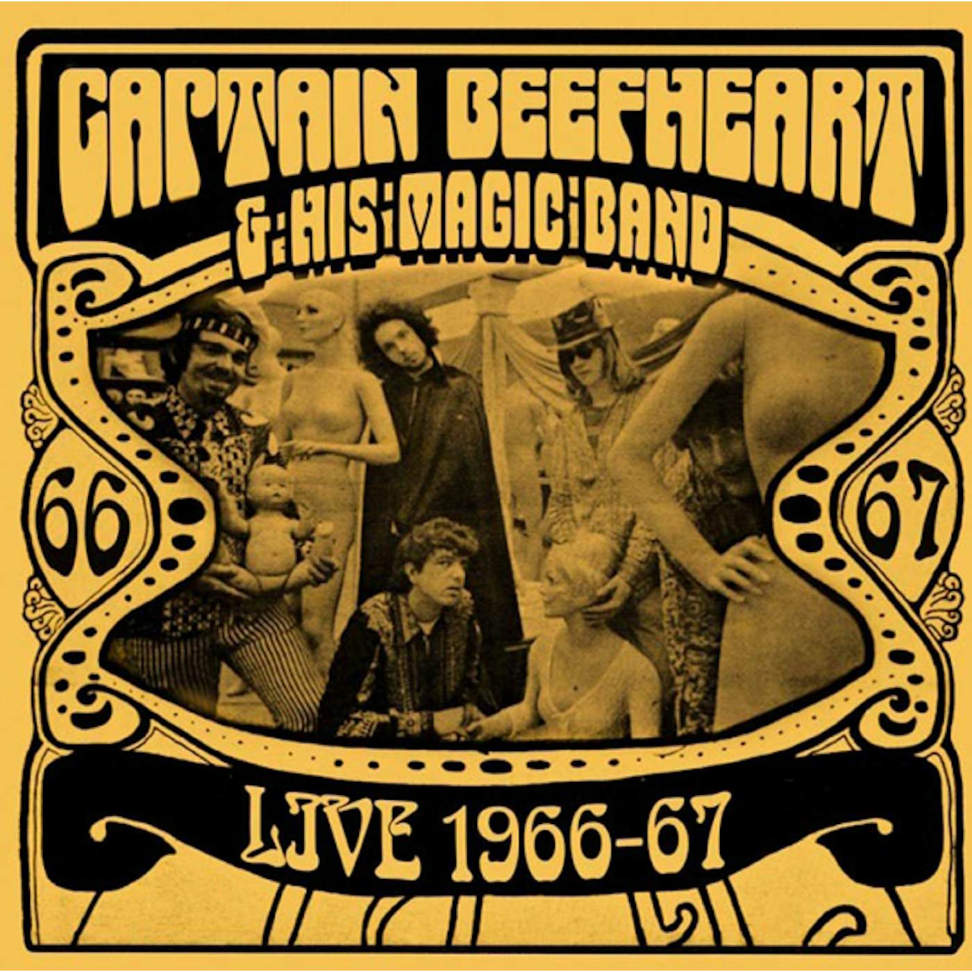 Captain Beefheart & His Magic Band Live 1966-67 Vinyl Record