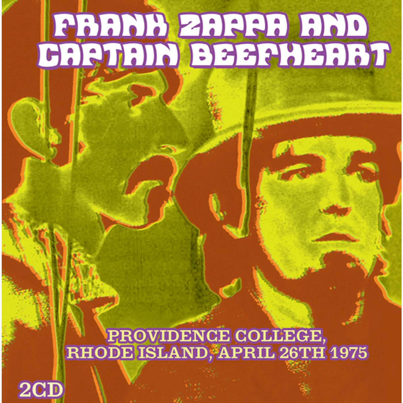 Frank Zappa & Captain Beefheart PROVIDENCE COLLEGE RHODE ISLAND APRIL 26TH 1975 CD