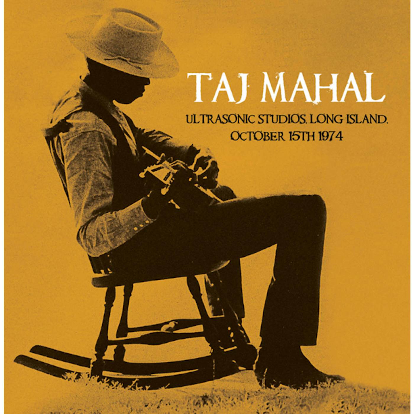 Taj Mahal ULTRASONIC STUDIOS LONG ISLAND OCTOBER 15TH 1974 CD