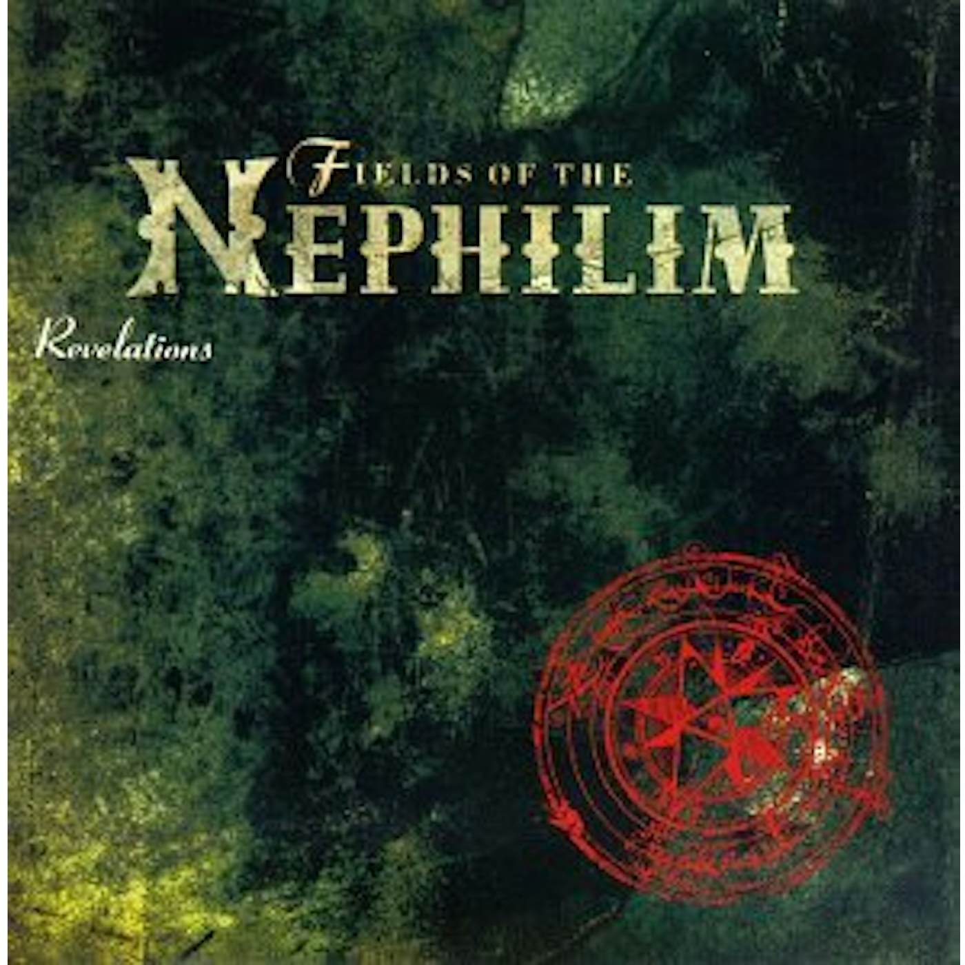 Fields Of The Nephilim REVELATIONS CD