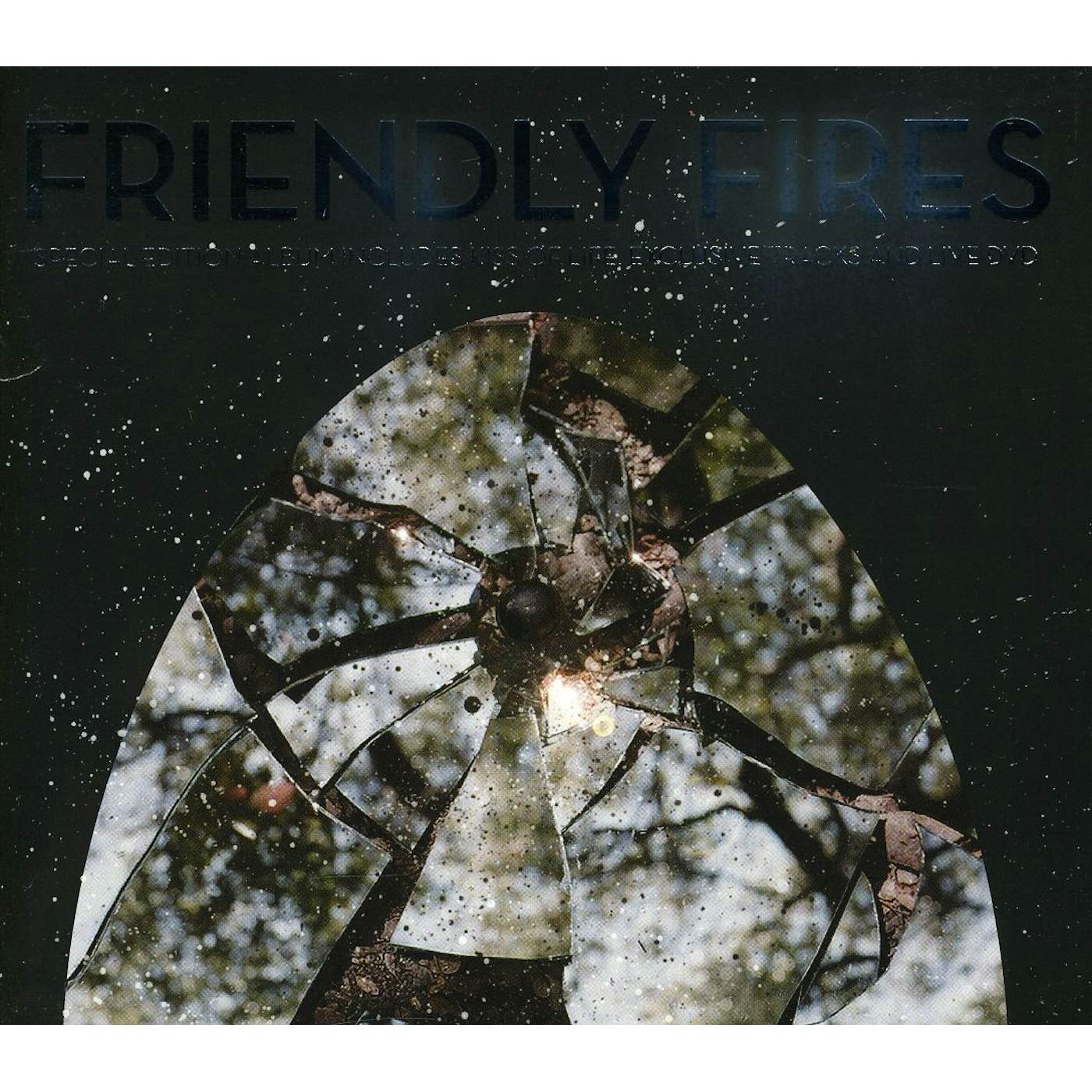 FRIENDLY FIRES (EXPANDED) CD