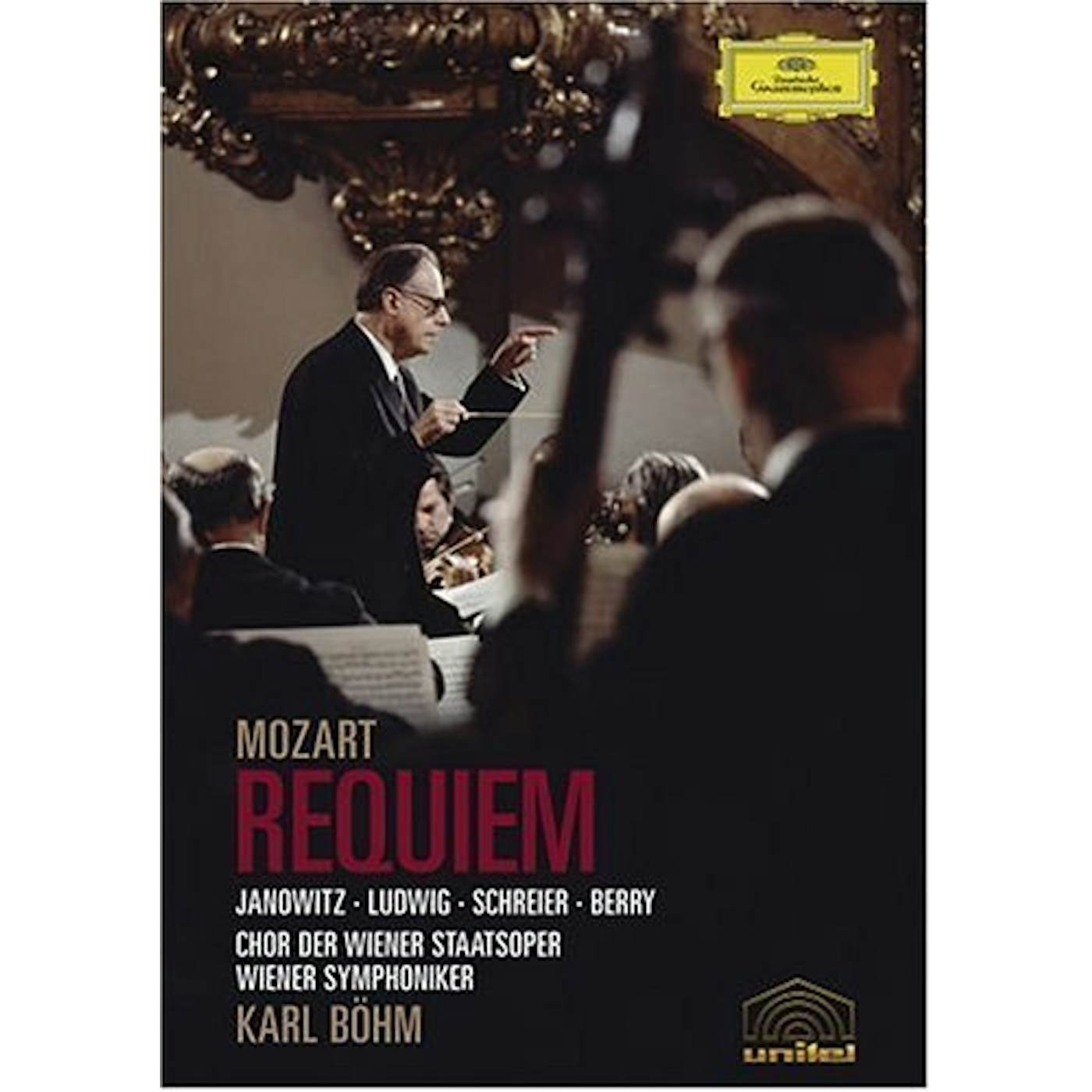 W.A. Mozart REQUIEM DVD