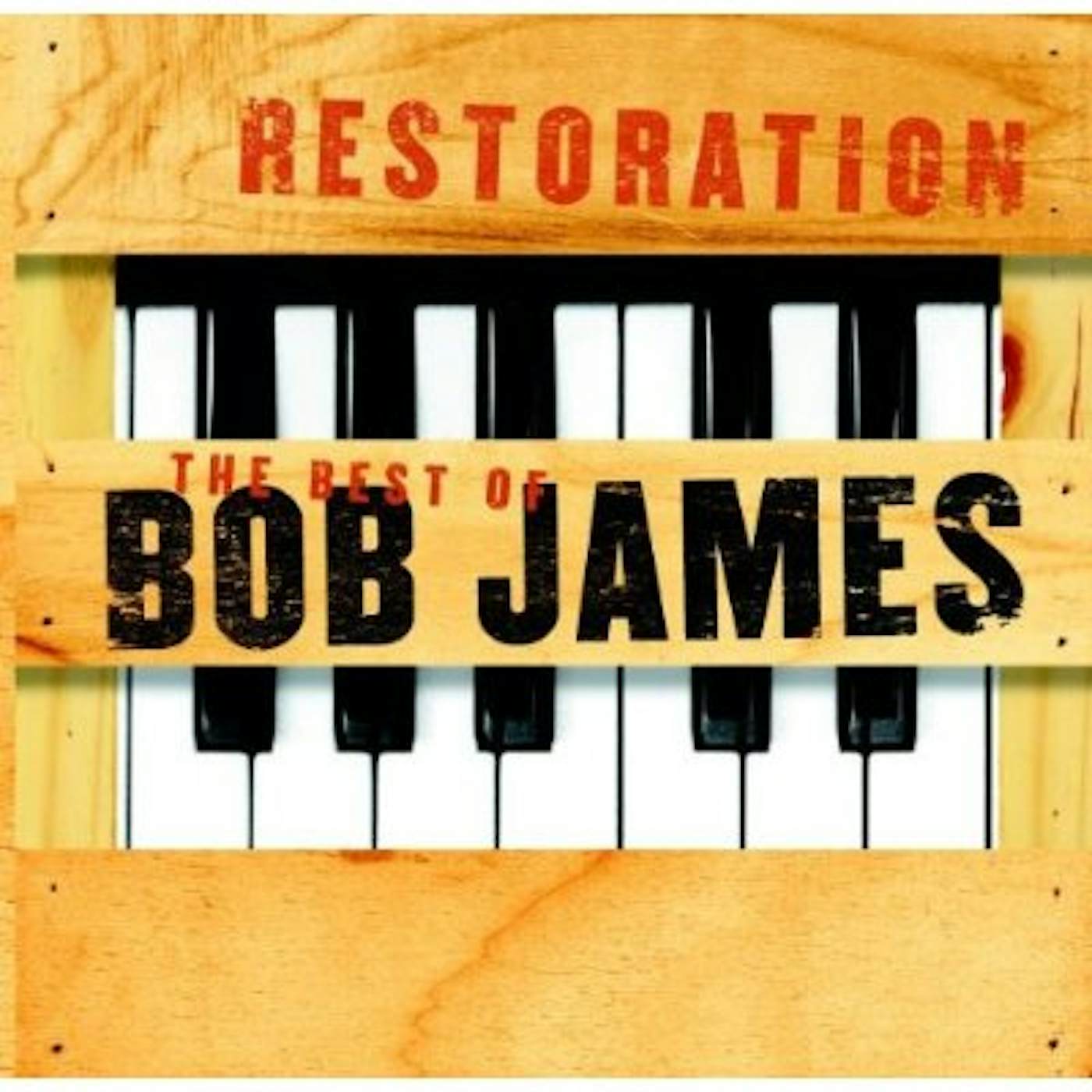 RESTORATION: BEST OF BOB JAMES CD