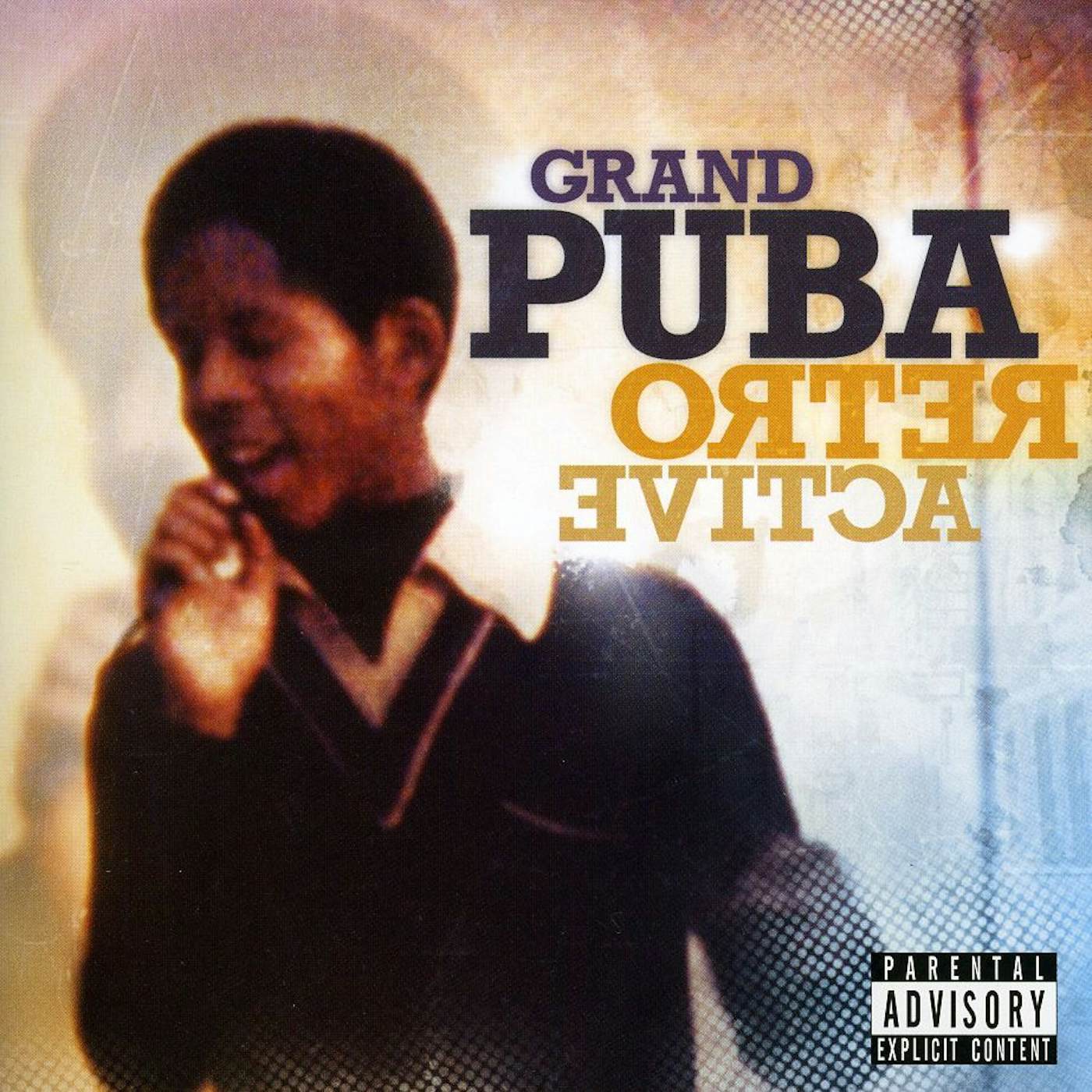 Grand Puba RETROACTIVE CD