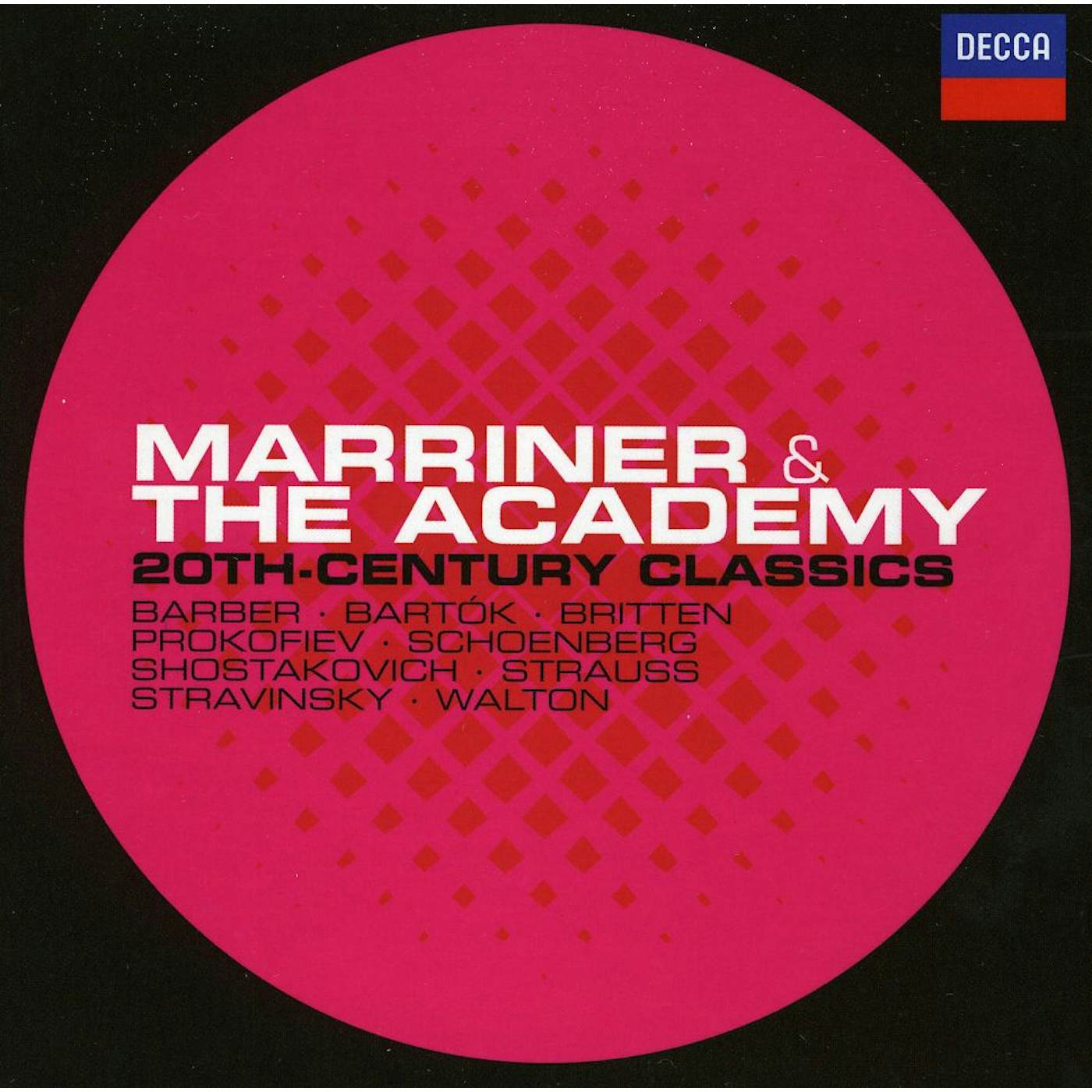Neville Marriner 20TH CENTURY CLASSICS CD