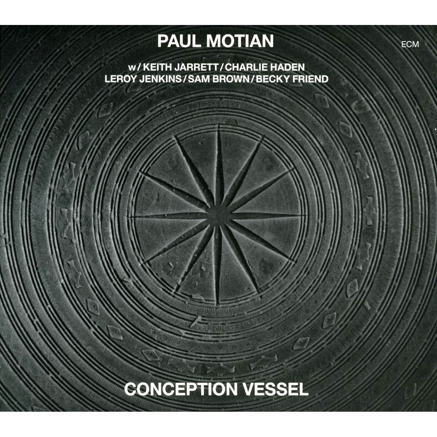 Paul Motian CONCEPTION VESSEL CD
