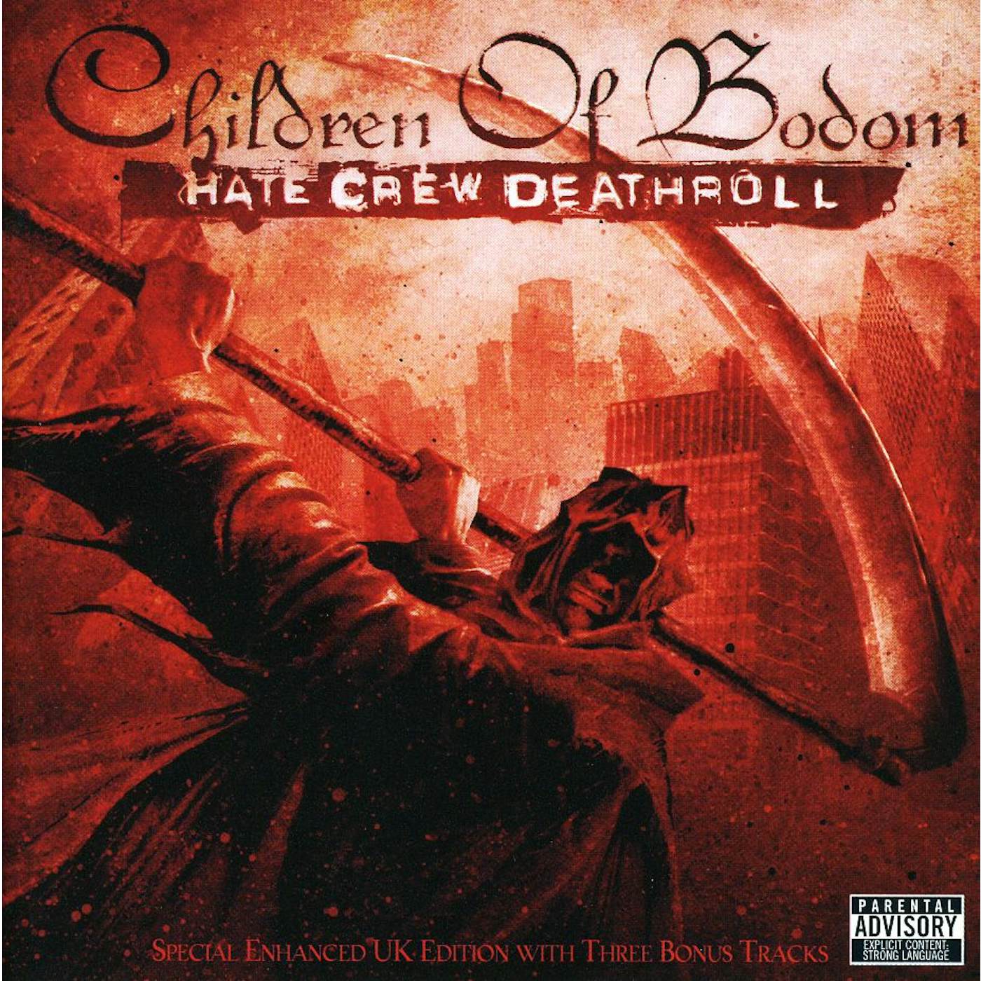 Children Of Bodom HATE CREW DEATHROLL CD