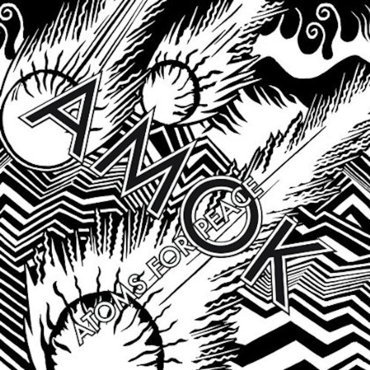Atoms For Peace AMOK-LIMITED DELUXE EDITION (LP) Vinyl Record