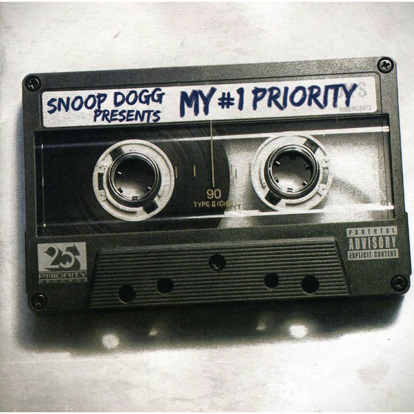 Snoop Dogg MY #1 PRIORITY CD