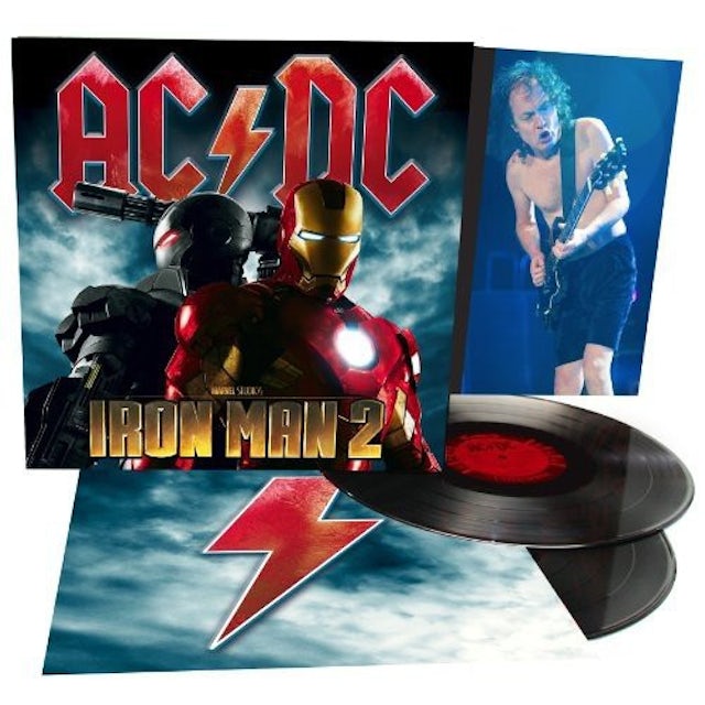 AC/DC IRON MAN 2 Vinyl Record