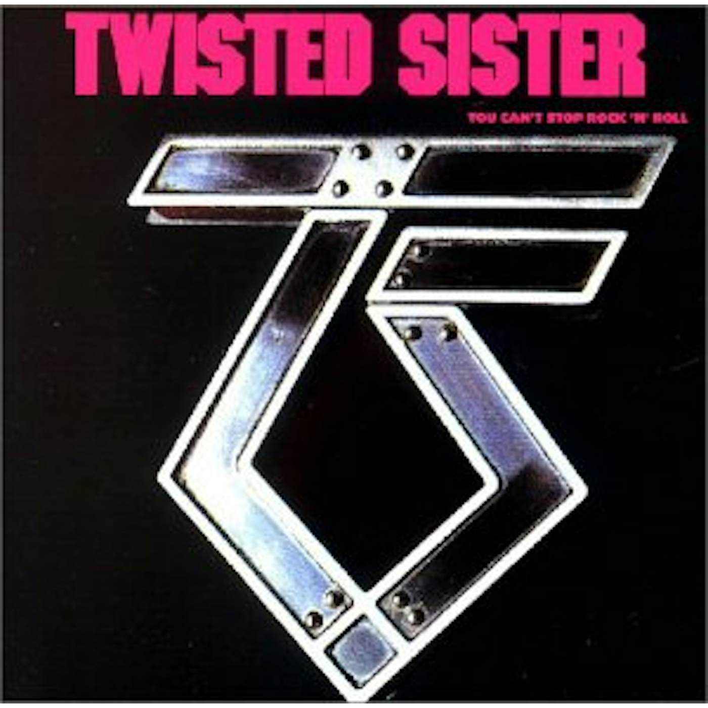 Twisted Sister YOU CAN'T STOP ROCK 'N' ROLL CD