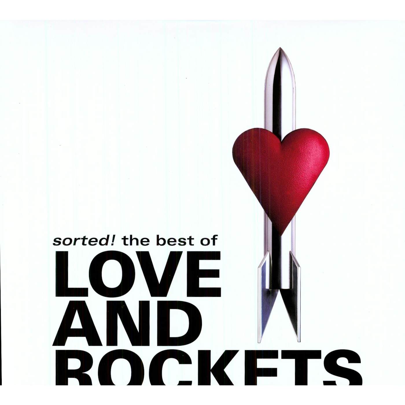 SORTED! THE BEST OF Love and Rockets (UK) (Vinyl)
