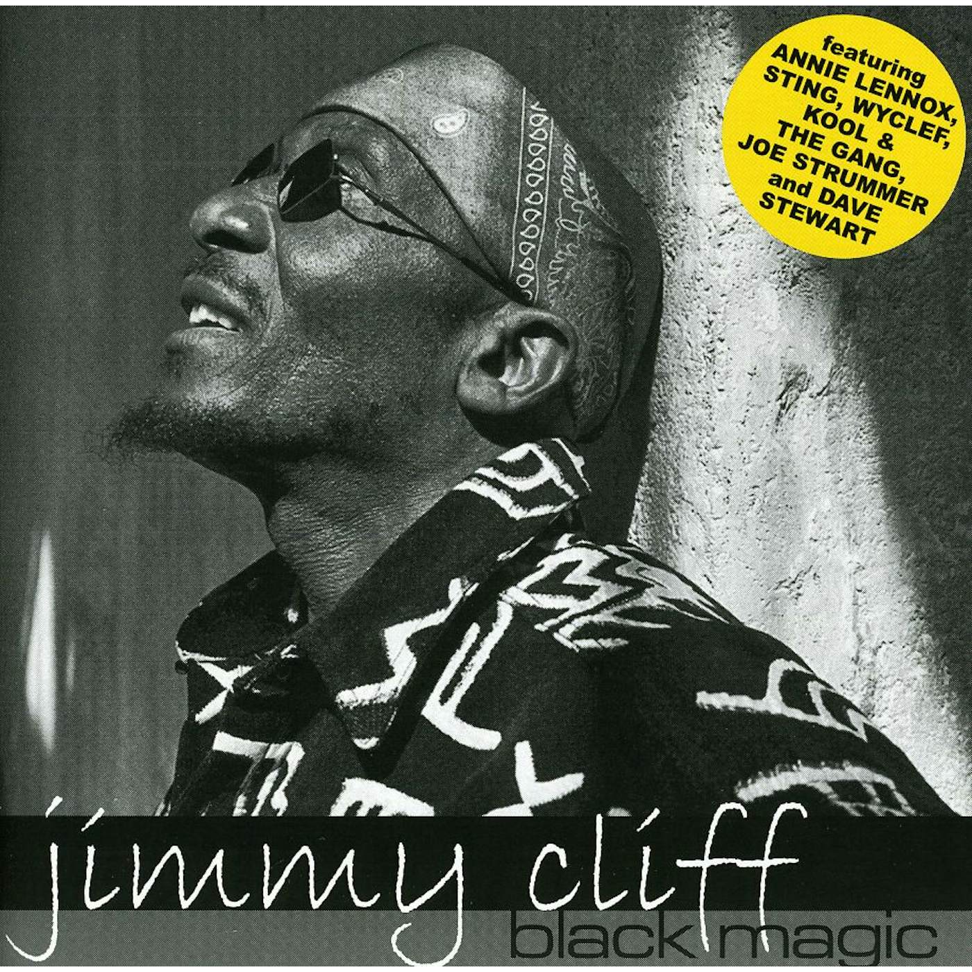 Jimmy Cliff BLACK MAGIC CD
