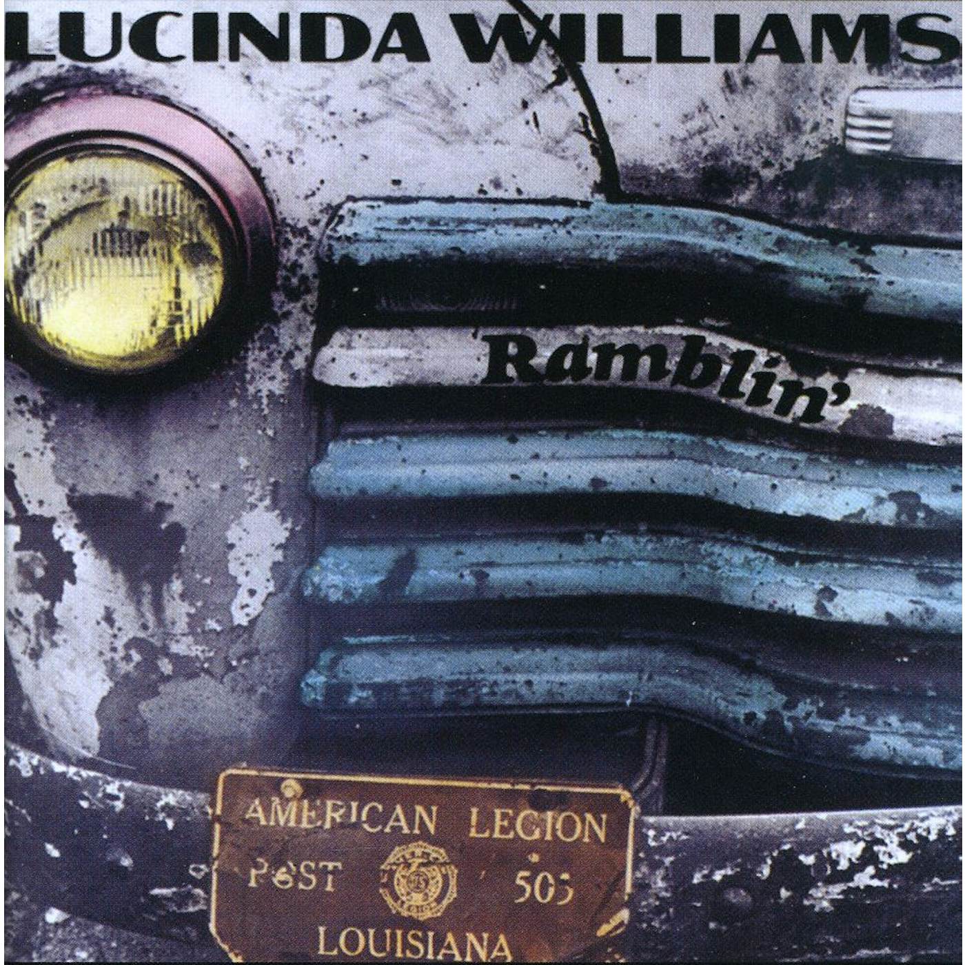 Lucinda Williams RAMBLIN CD