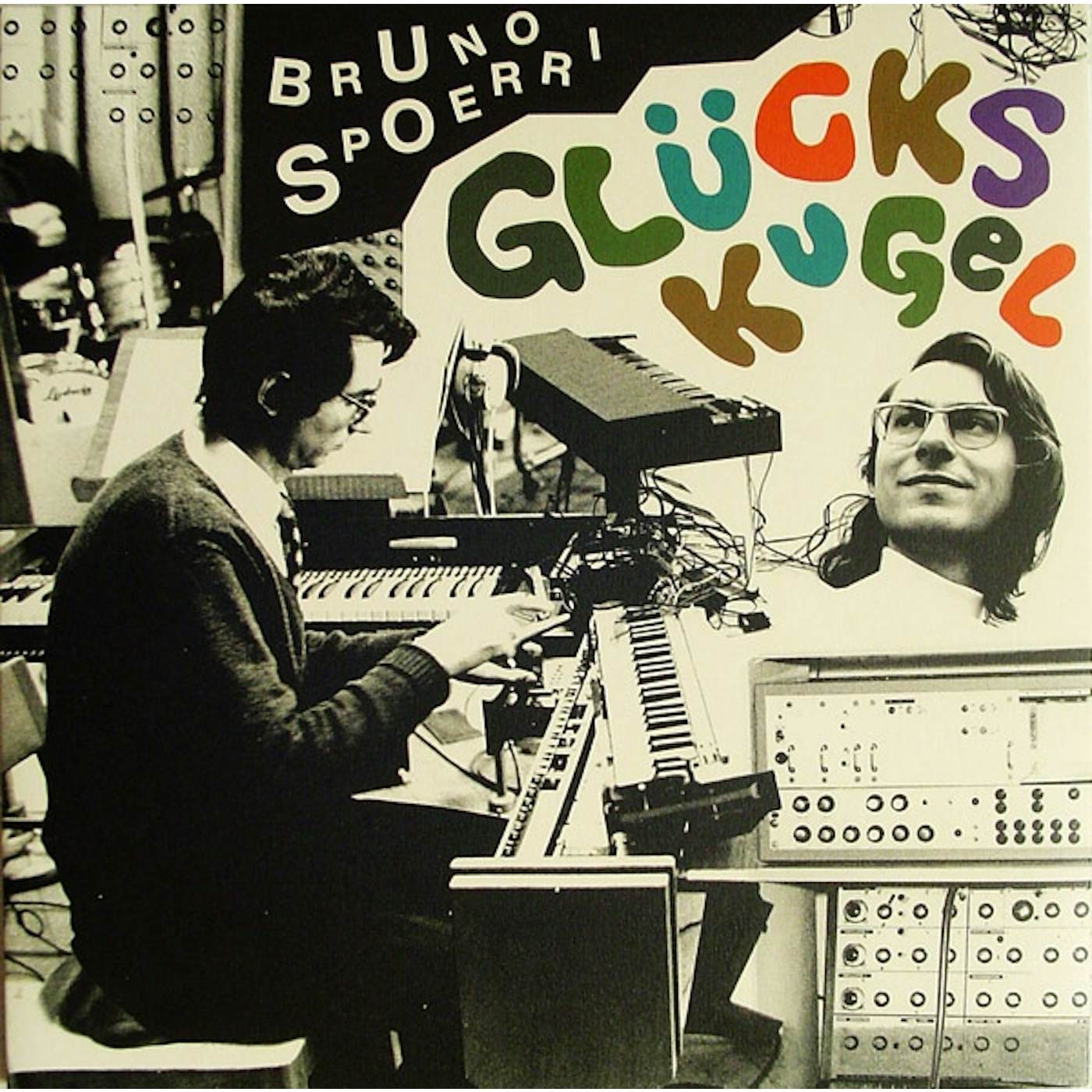 Bruno Spoerri GLUCKSKUGEL Vinyl Record
