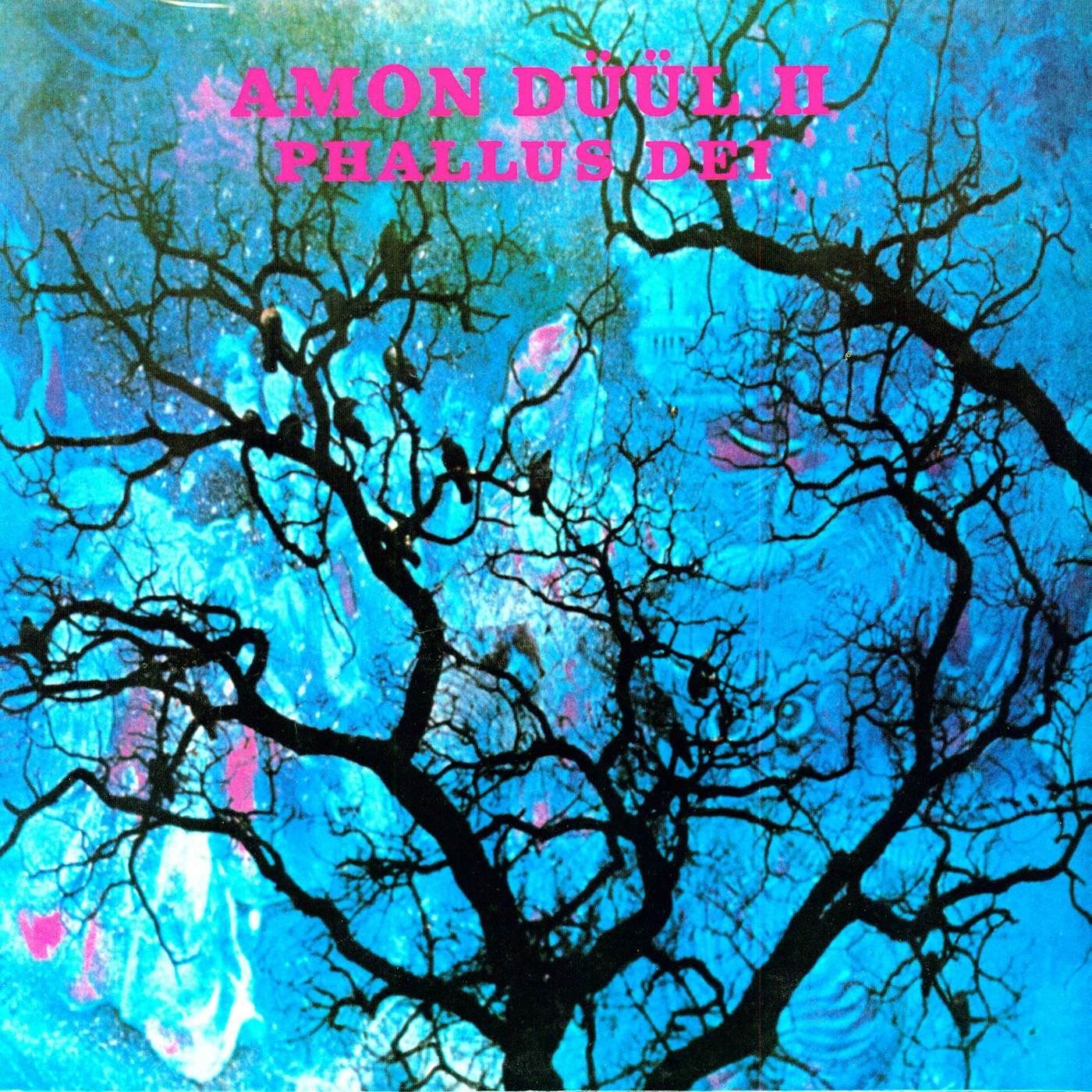 Amon Düül II Phallus Dei Vinyl Record