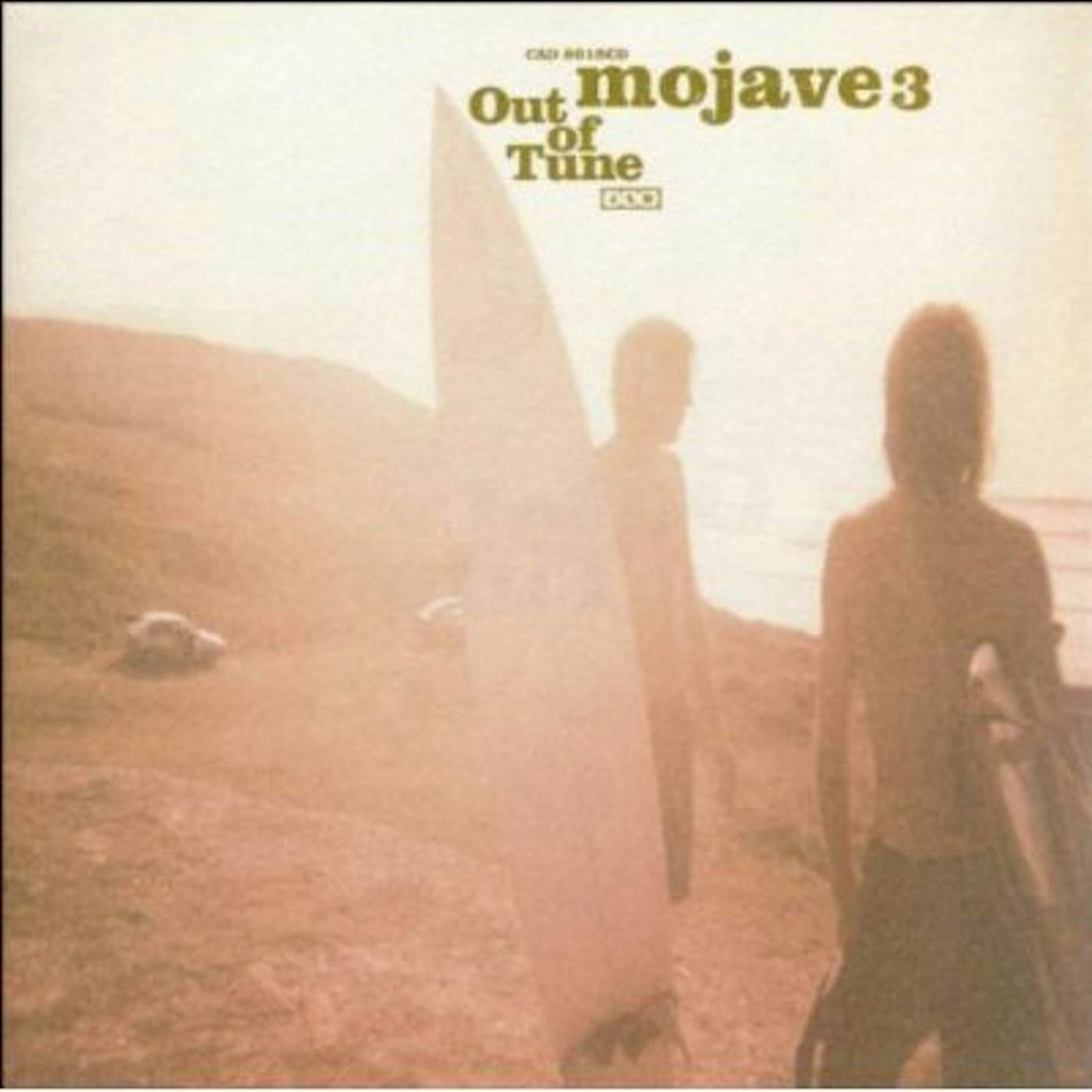 Mojave 3 OUT OF TUNE CD