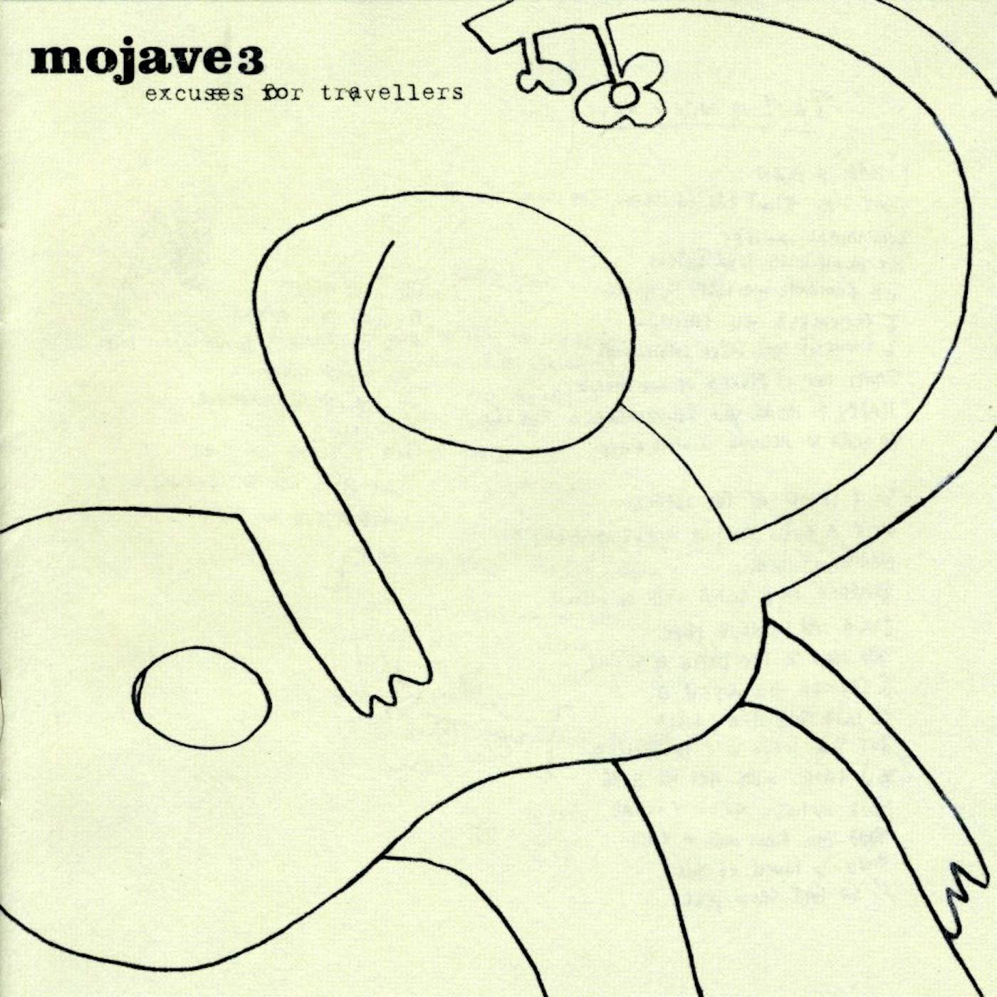 Mojave 3 EXCUSES FOR TRAVELLERS CD