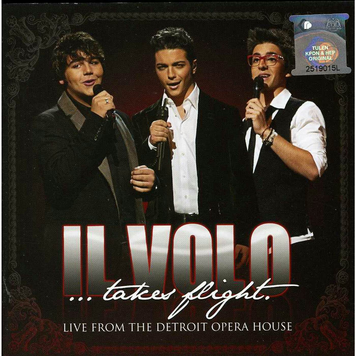 Il Volo TAKES FLIGHT-LIVE FROM THE DETROIT.. DELUXE CD/DVD CD